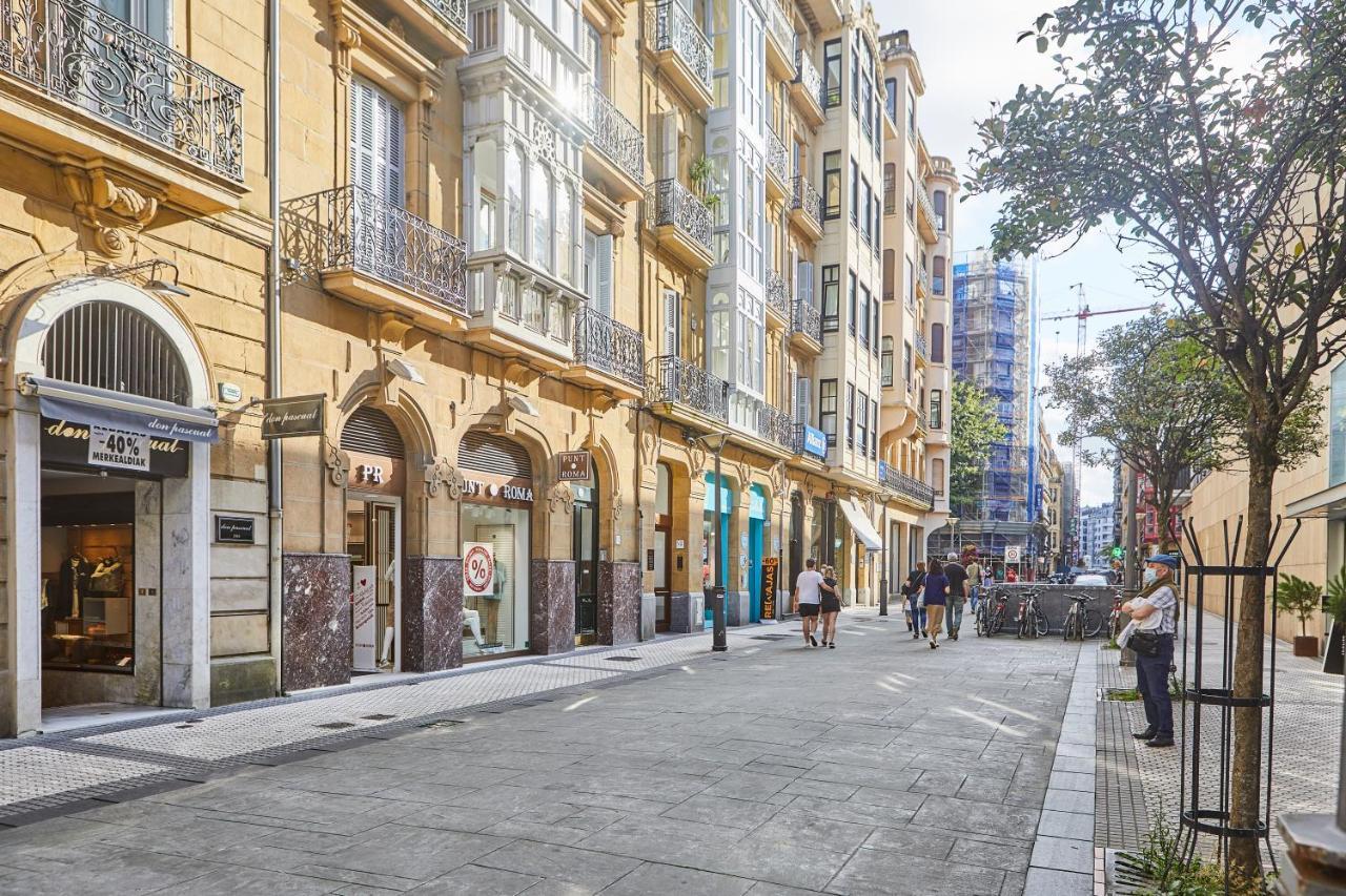 San Martin Apartment By Basque Homes San Sebastian Exterior photo